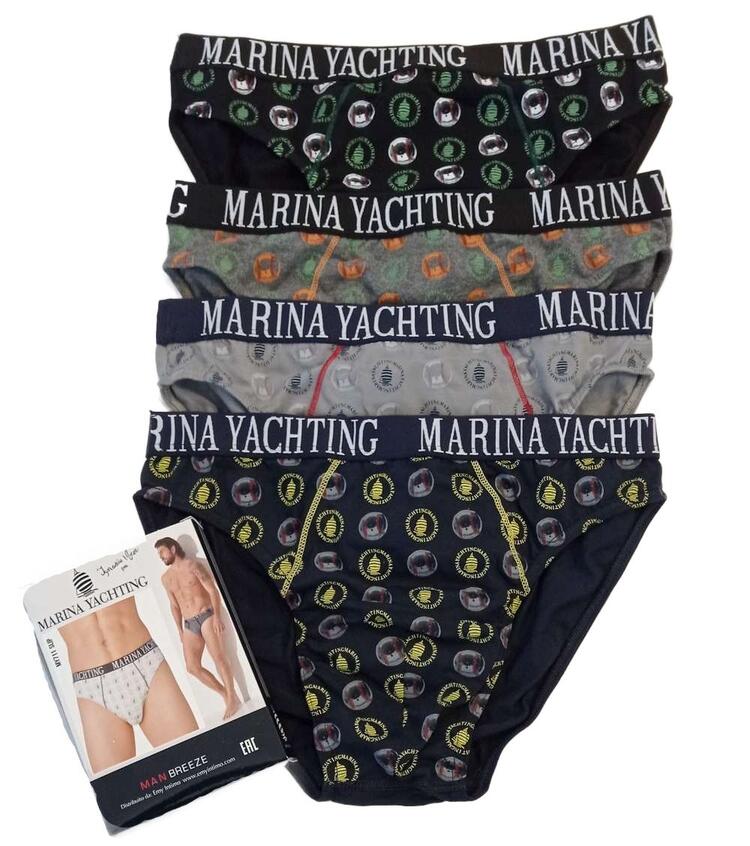 Slip uomo in cotone elasticizzato Marina Yachting MY711 MARINA YACHTING