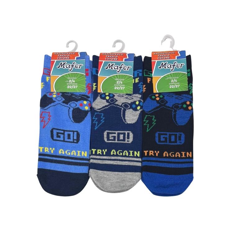 ANTISCIVOLO BAMBINO COTONE FRESCO CORTO MAFER RAN9088 Mafer