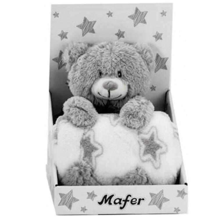 TOY GIFT SET + SOFT FLEECE COVER 75X100 Mafer WDD13 Mafer