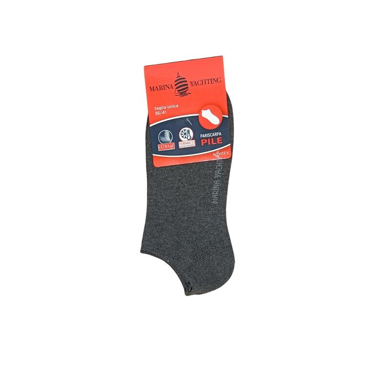 WOMEN'S FLEECE SHOE SOCK MM210 MARINA YACHTING MARINA YACHTING