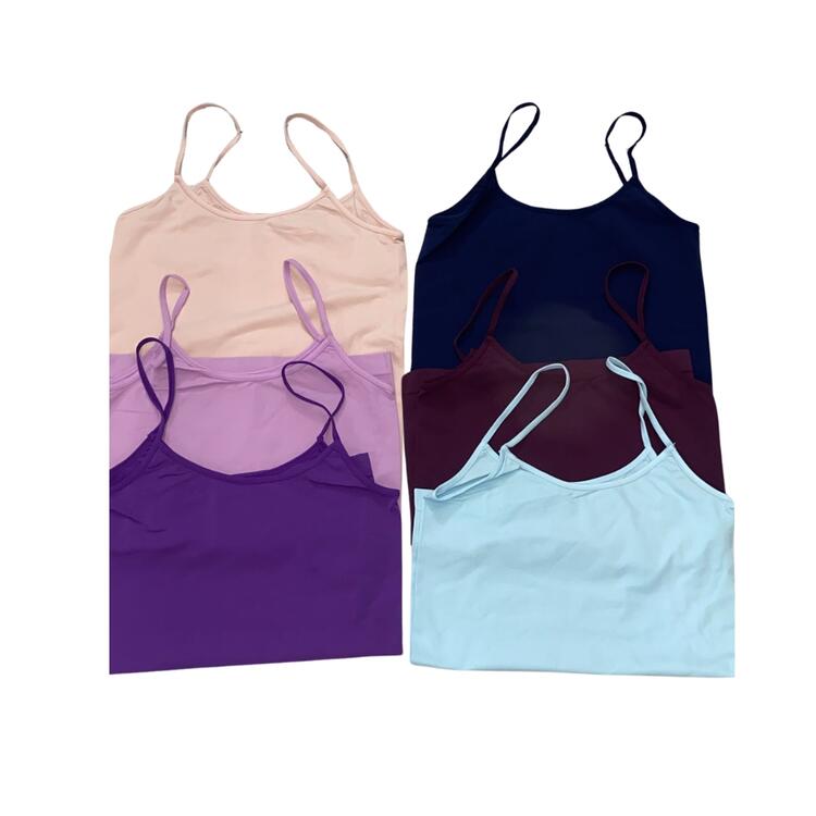 Camiseta de tirantes mujer Corem microfibra sin costuras S/S 