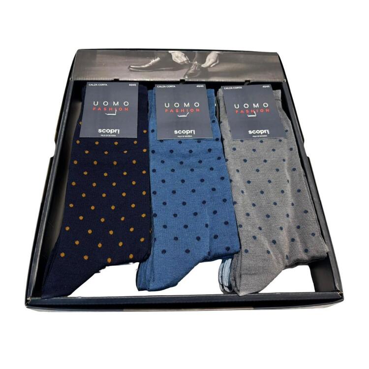 Calzino corto uomo in cotone elasticizzato Scopri Millet (1 PAIO) Scopri Calze