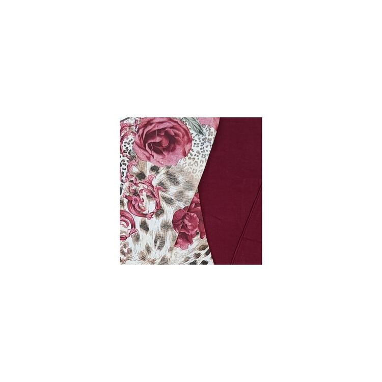 CAMICIA DA NOTTE DONNA SERAFINO FANTASIA MOQUETTE MINNIE MOQUETTE