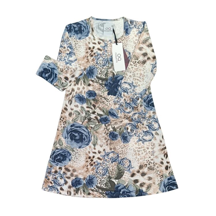 CAMICIA DA NOTTE DONNA SERAFINO FANTASIA MOQUETTE MINNIE MOQUETTE