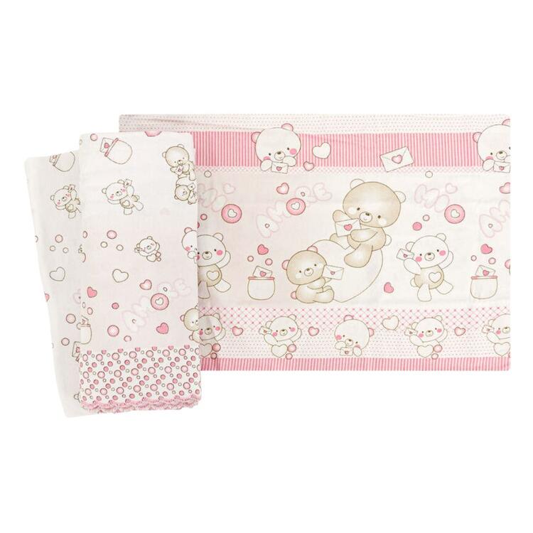 COMPOSE' LETTINO FLANELLA STAMPATA NAZARENO GABRIELLI NG-397 Nazareno Gabrielli