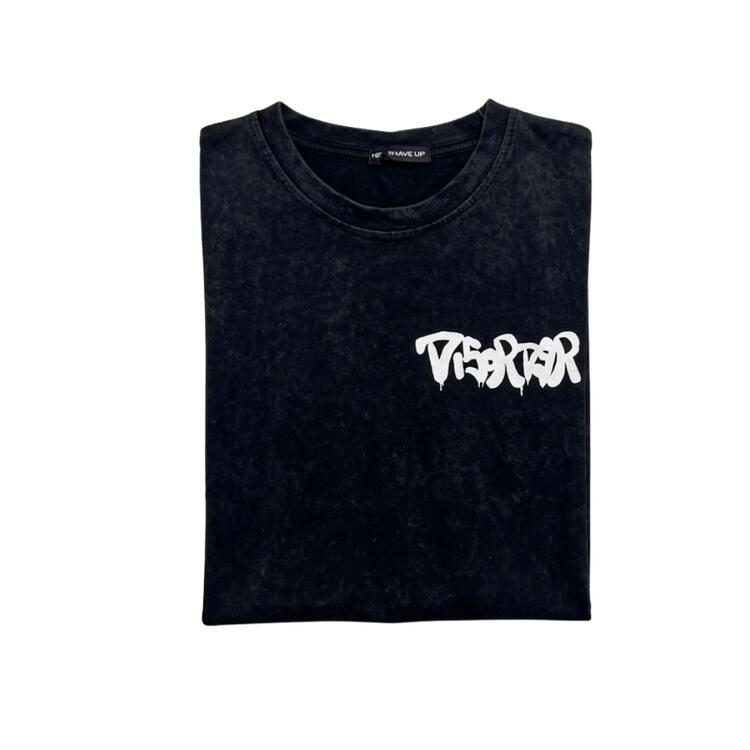 T-SHIRT RAGAZZO MANICA CORTA NEVER GIVE UP SM7630 NEVER GIVE UP