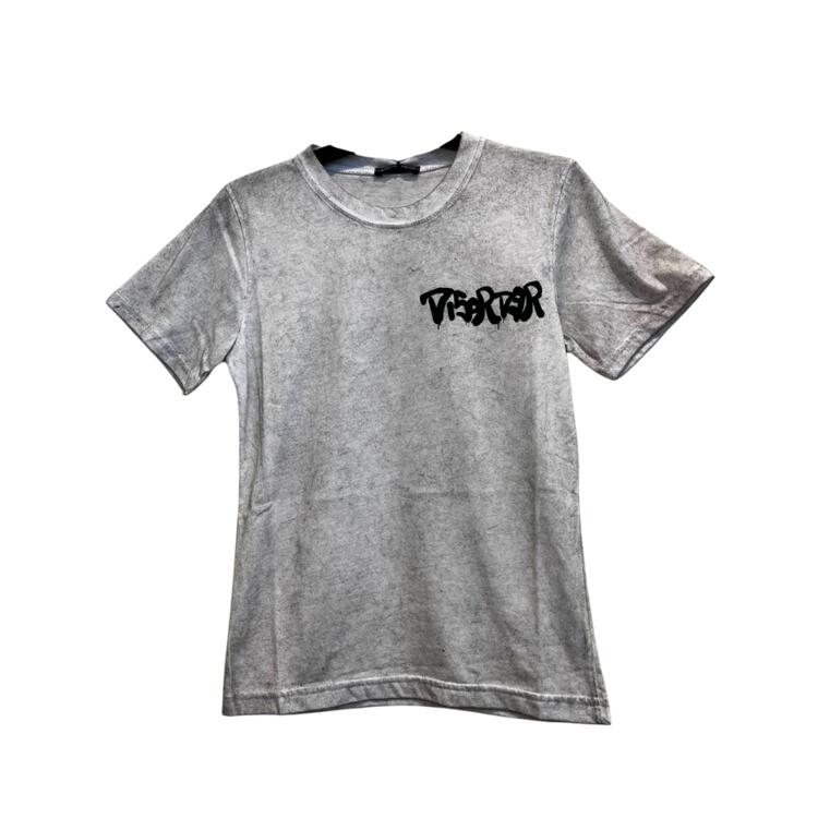 T-SHIRT RAGAZZO MANICA CORTA NEVER GIVE UP SM7630 NEVER GIVE UP