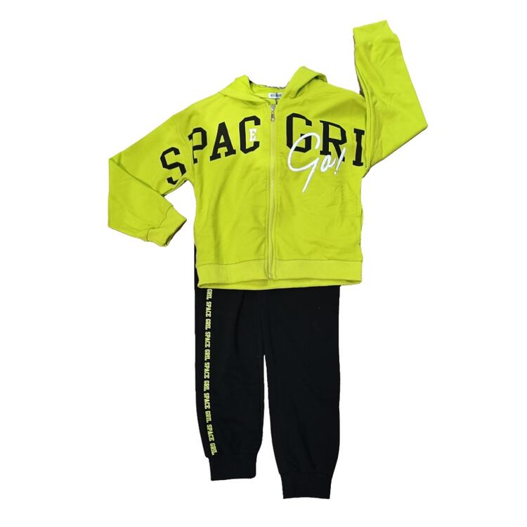 TUTA DUE PEZZI RAGAZZA CON CAPPUCCIO NEXT SEASON LJ-32866 NEXT SEASON