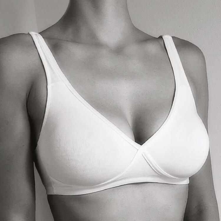 Reggiseno in cotone preformato Gios Nuvola Gios