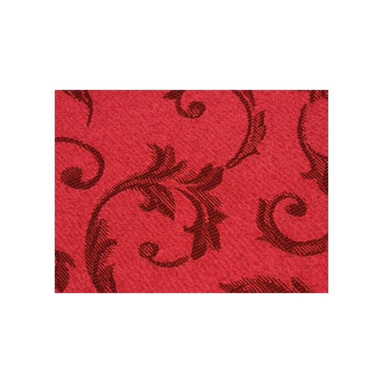 TOVAGLIA NATALE ANTIMACCHIA 6 PERSONE QUEEN BORDEAUX 140*180 LOVELY HOME