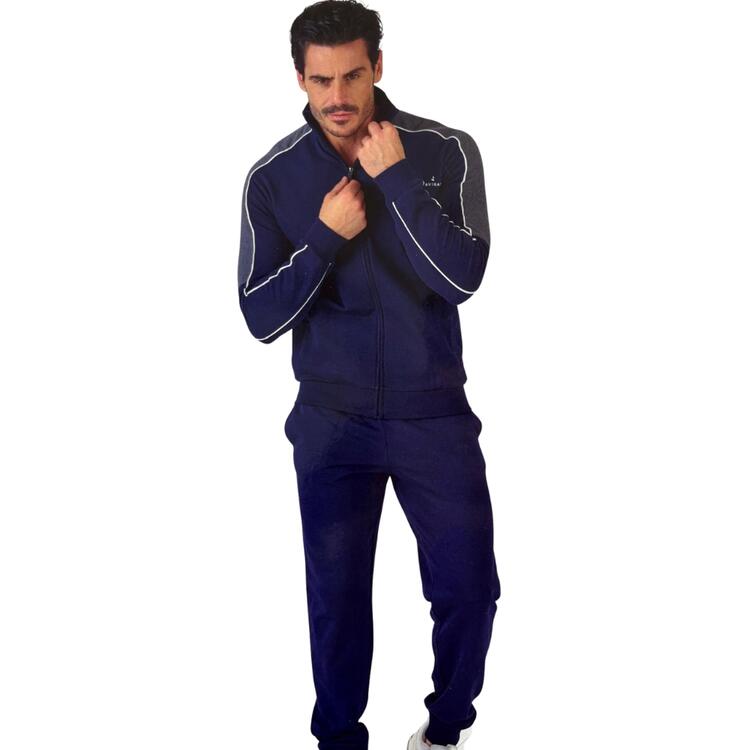 TUTA UOMO FELPATA NAVIGARE 29602 Navigare