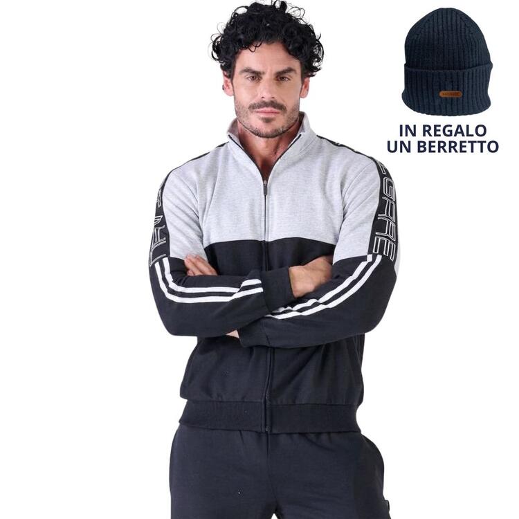 Tuta uomo fullzip Navigare 29642 Navigare Home