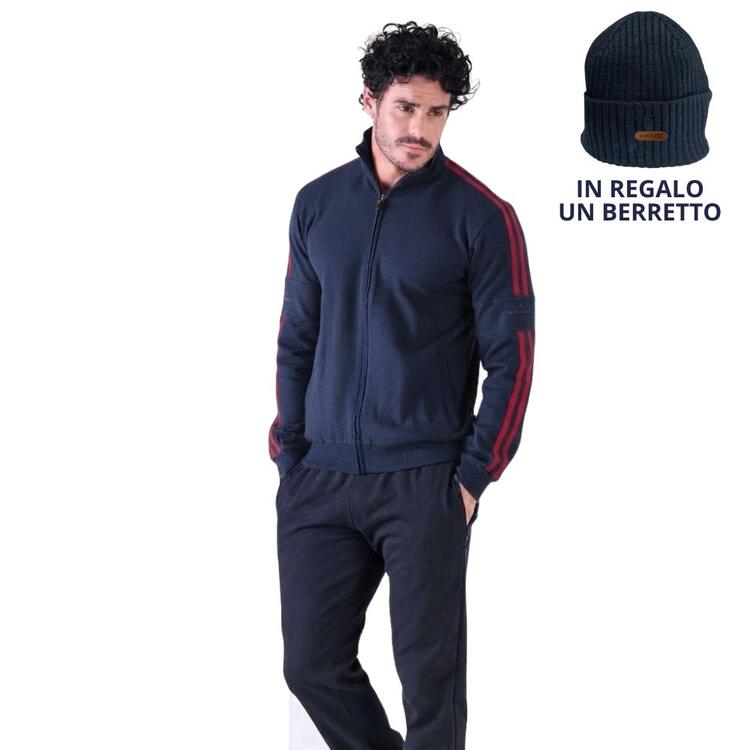 Tuta uomo fullzip Navigare 29645 Navigare Home