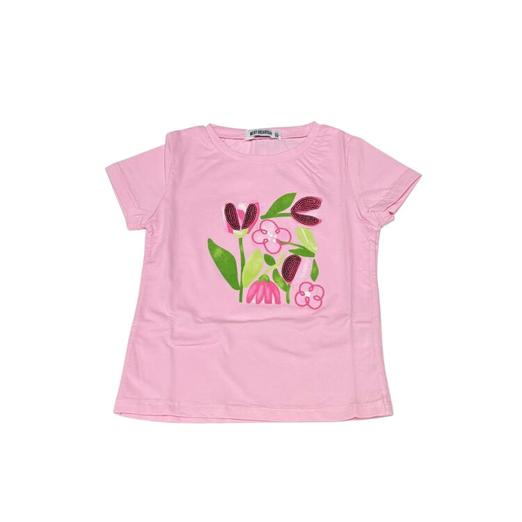 T-SHIRT BAMBINA STAMPATA NEXT SEASON 11805 (3-7 anni) NEXT SEASON