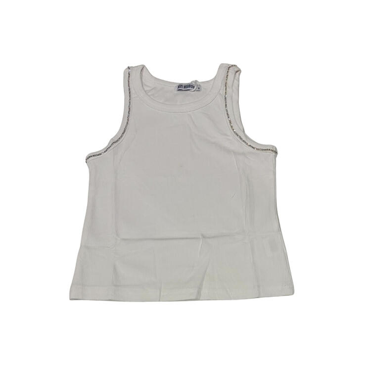 CANOTTA RAGAZZA CON STRASS NEXT SEASON 11811 (8-16 anni) NEXT SEASON