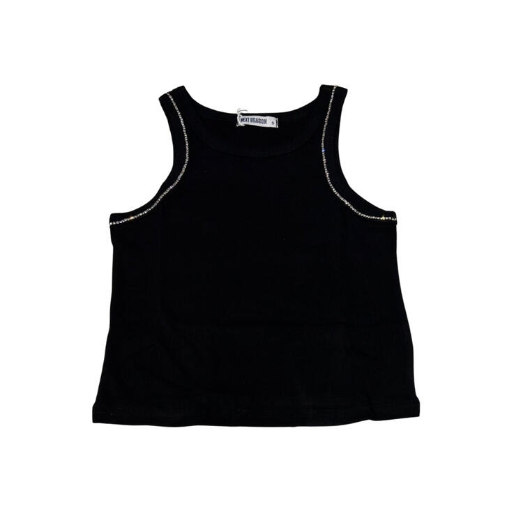 CANOTTA RAGAZZA CON STRASS NEXT SEASON 11811 (8-16 anni) NEXT SEASON