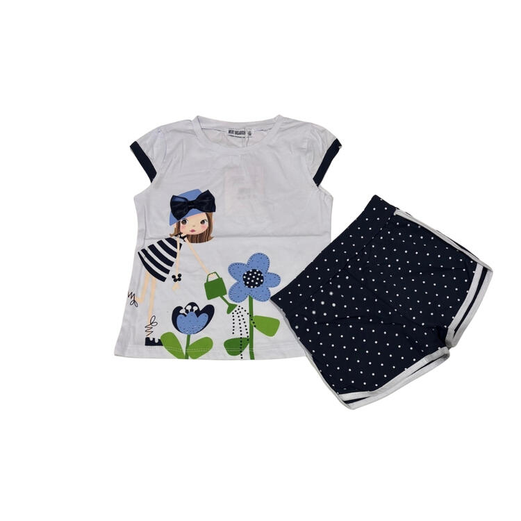 COMPLETO CORTO STAMPA BAMBINA NEXT SEASON 33318 (3-7 anni) NEXT SEASON