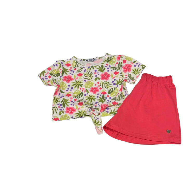 COMPLETO CORTO SHORT BAMBINA NEXT SEASON 33338 (3-7 anni) NEXT SEASON