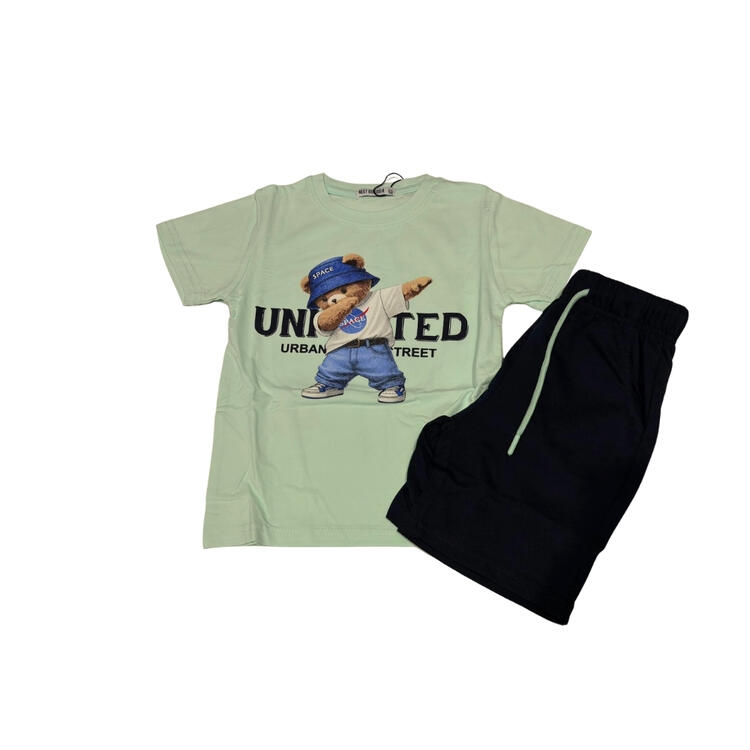 COMPLETO CORTO BAMBINO NEXT SEASON 39467 (3-7 anni) NEXT SEASON