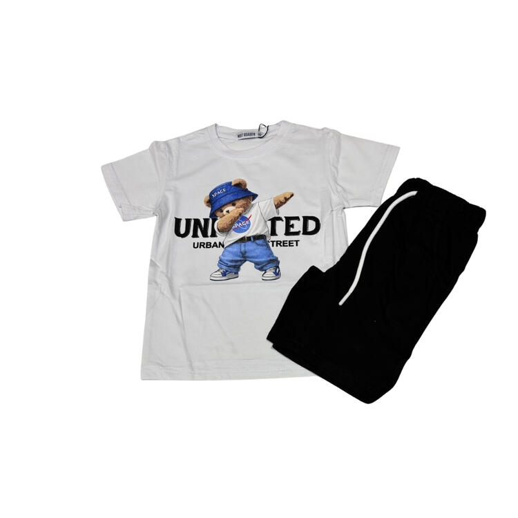 COMPLETO CORTO BAMBINO NEXT SEASON 39467 (3-7 anni) NEXT SEASON