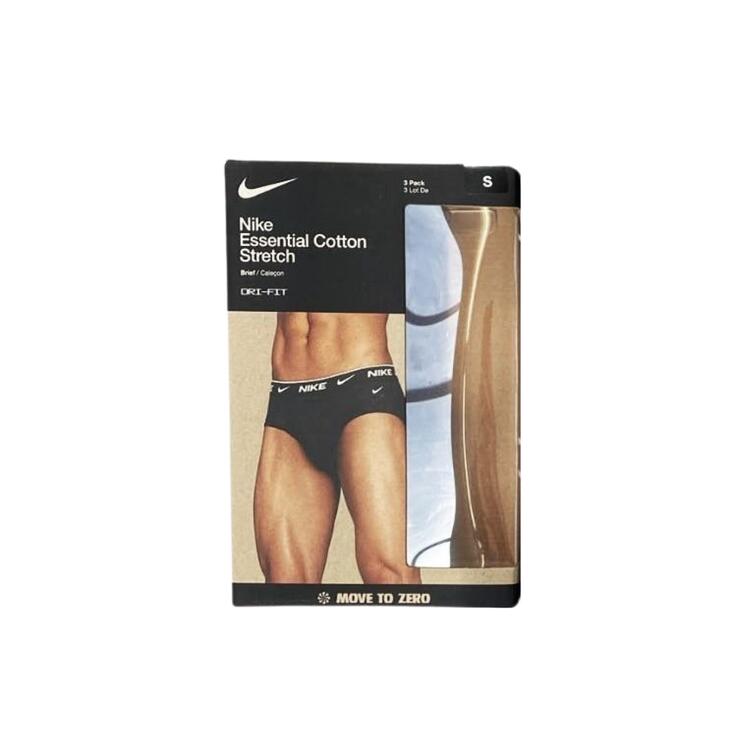 Slip uomo in cotone elasticizzato Nike NQ00KE-1283 TRI-PACK NIKE