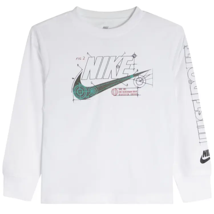 NIKE T-SHIRT MANICA LUNGA BAMBINO 86M365 NIKE