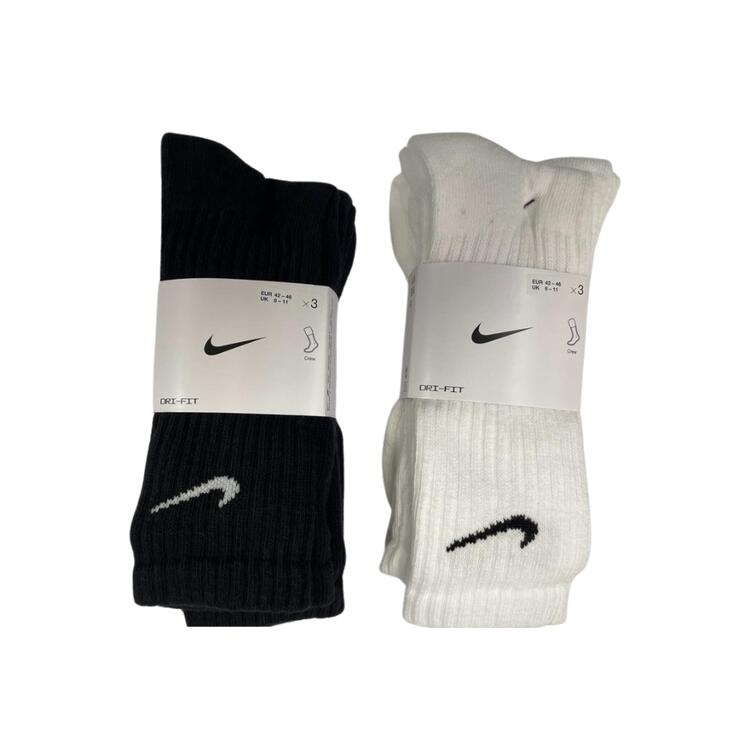 CALZINO TENNIS IN SPUGNA NIKE CUSHIONED DRI-FIT UNISEX SX4508 (x3) NIKE