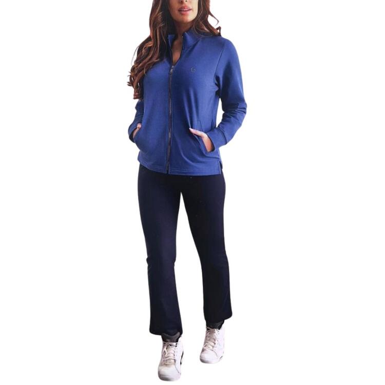 TUTA DONNA OVER FELPATA ENRICO COVERI ODF4780 Coveri Moving