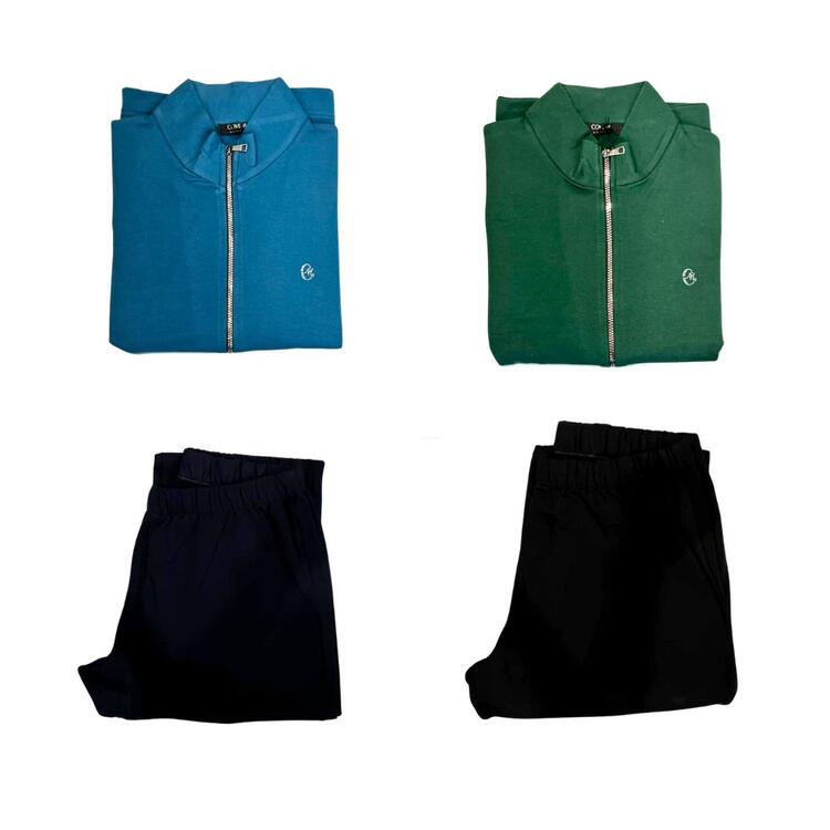 TUTA DONNA OVER FELPATA ENRICO COVERI ODF4780 Coveri Moving