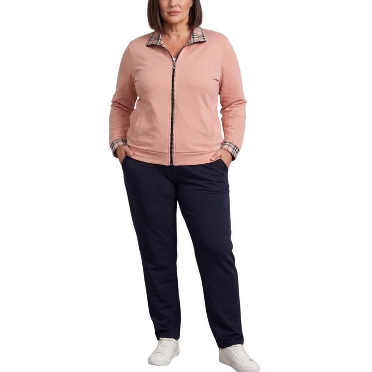 TUTA CALIBRATA DONNA COTONE SGARZATO COVERI ODF5131  Coveri Moving