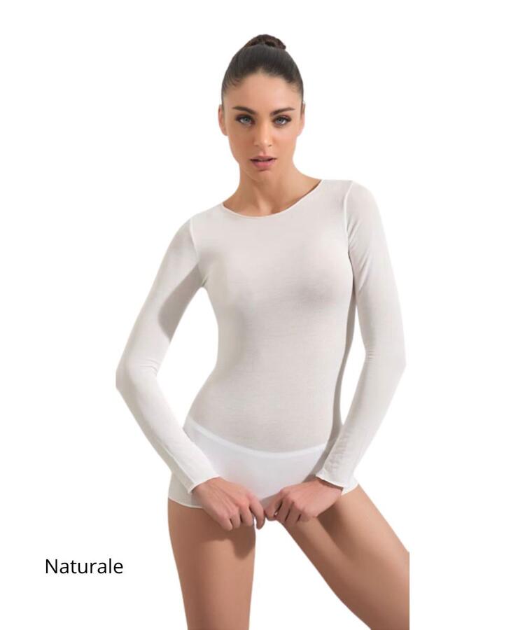 Maglia sottogiacca scollo a barca in cashmere Pura P0713M PURA