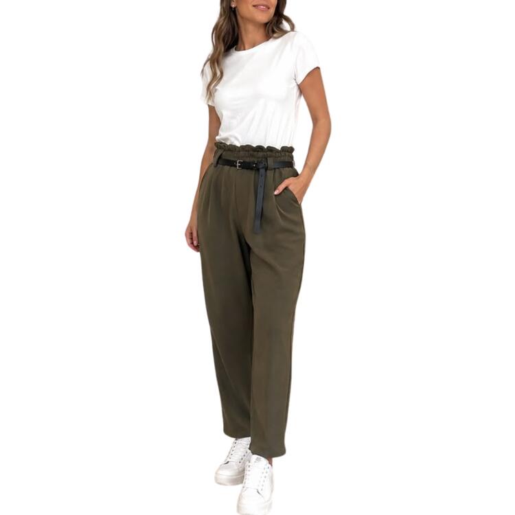 PANTALONE DONNA COULISSE FLORA P190 FLORA