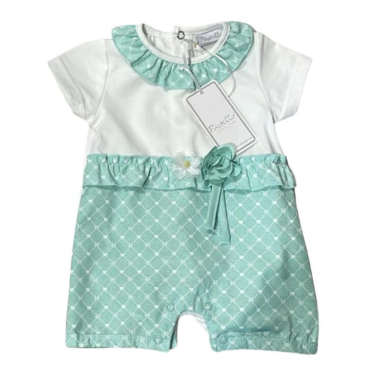 PAGLIACETTO NEONATA CORTO PASTELLO PA41AG Pastello