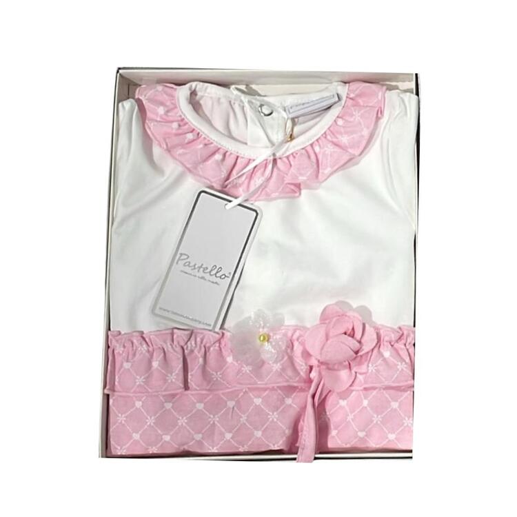 PAGLIACETTO NEONATA CORTO PASTELLO PA41AG Pastello