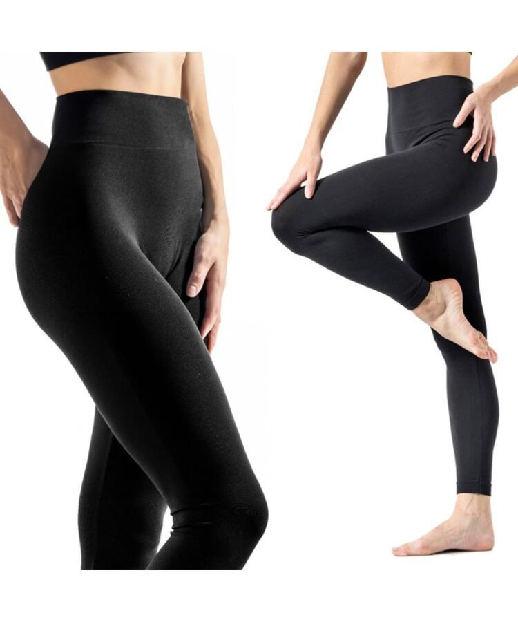 LEGGINGS DONNA PANCIA PIATTA GLADYS PD0897 Gladys