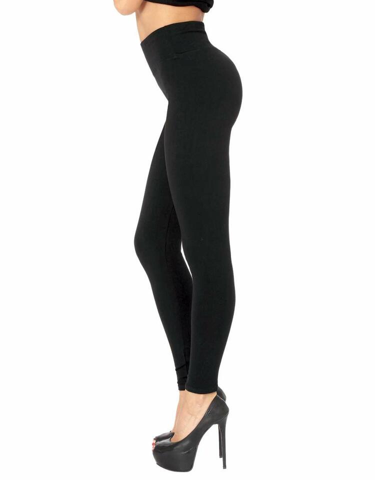 Leggings donna felpata pancia piatta Gladys PD0941 Gladys