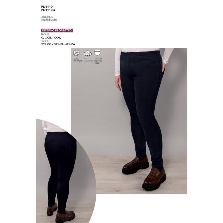 Leggings woman shaped plush Gladys PD1110 Gladys