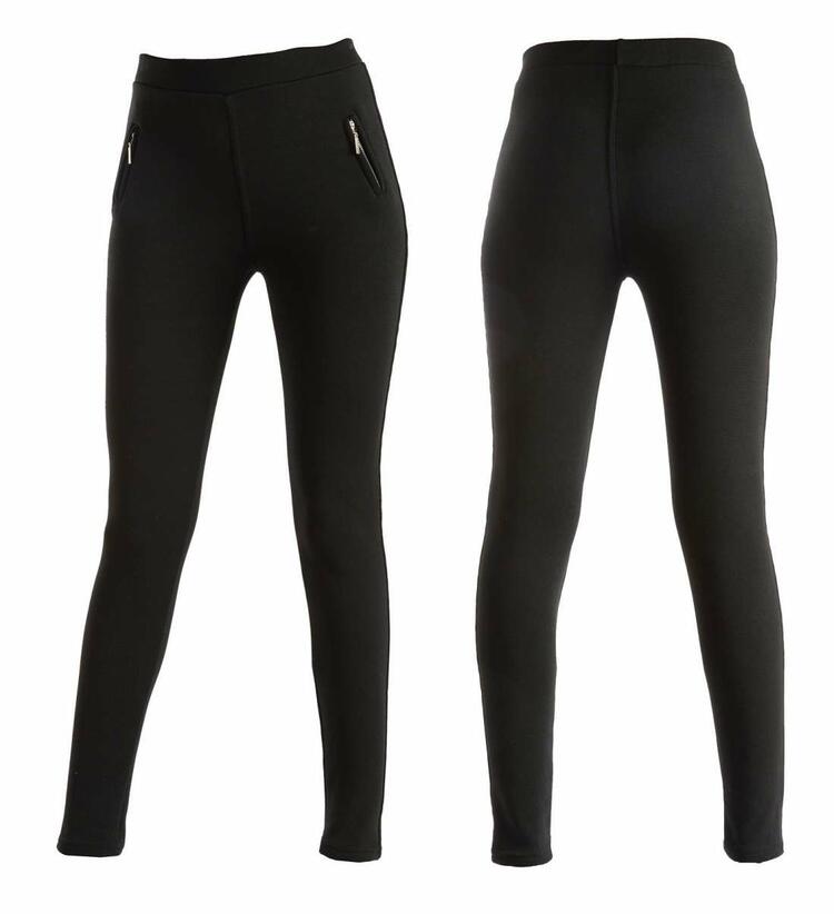 Leggings donna felpata Gladys PD1161 Gladys