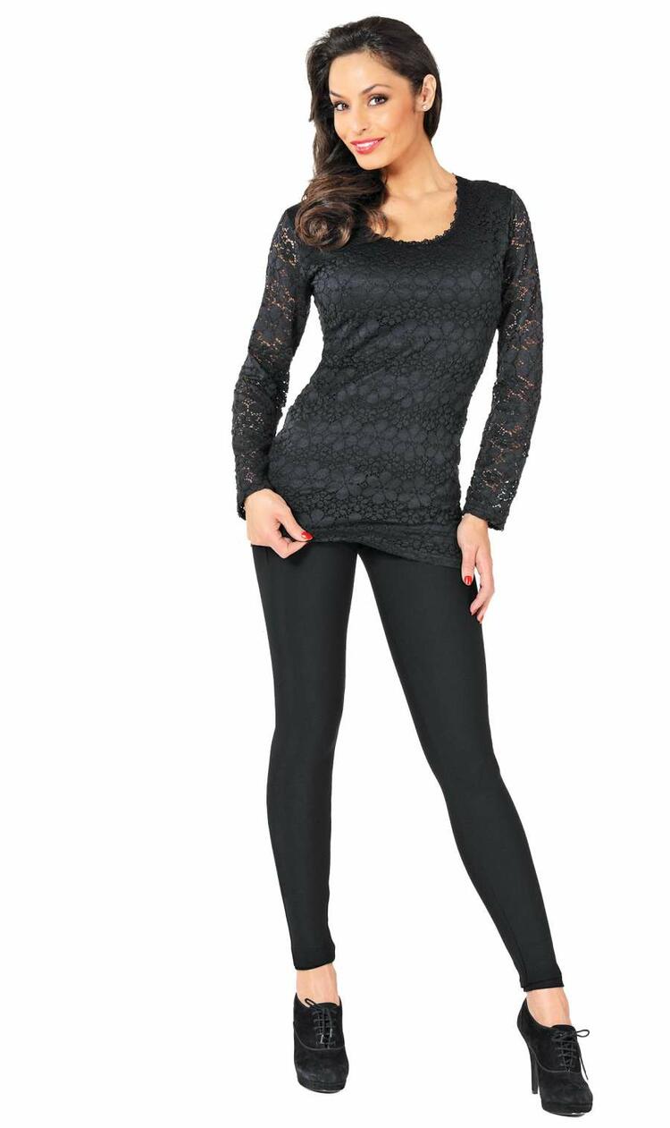 Leggings donna felpata Gladys PD1161 Gladys