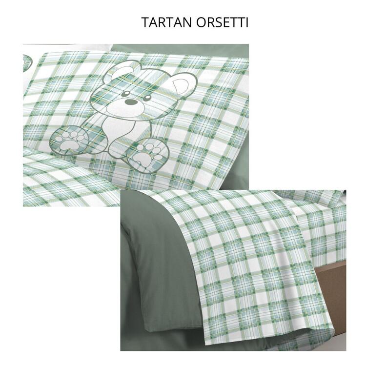 COMPLETO LETTO MATRIMONIALE DI COTONE LEGGERO PENSIERI DELICATI (2 PIAZZE)  PENSIERI DELICATI