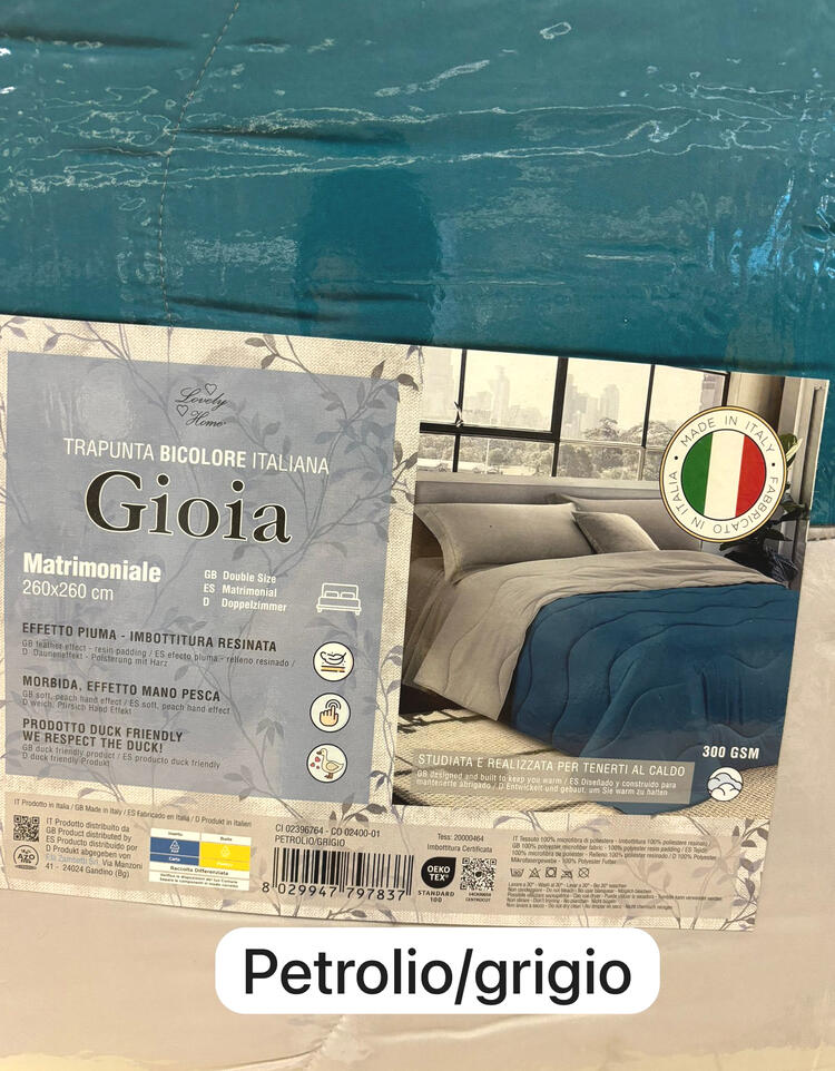 SINGLE BED QUILT GIOIA LOVELY HOME 170x260 LOVELY HOME