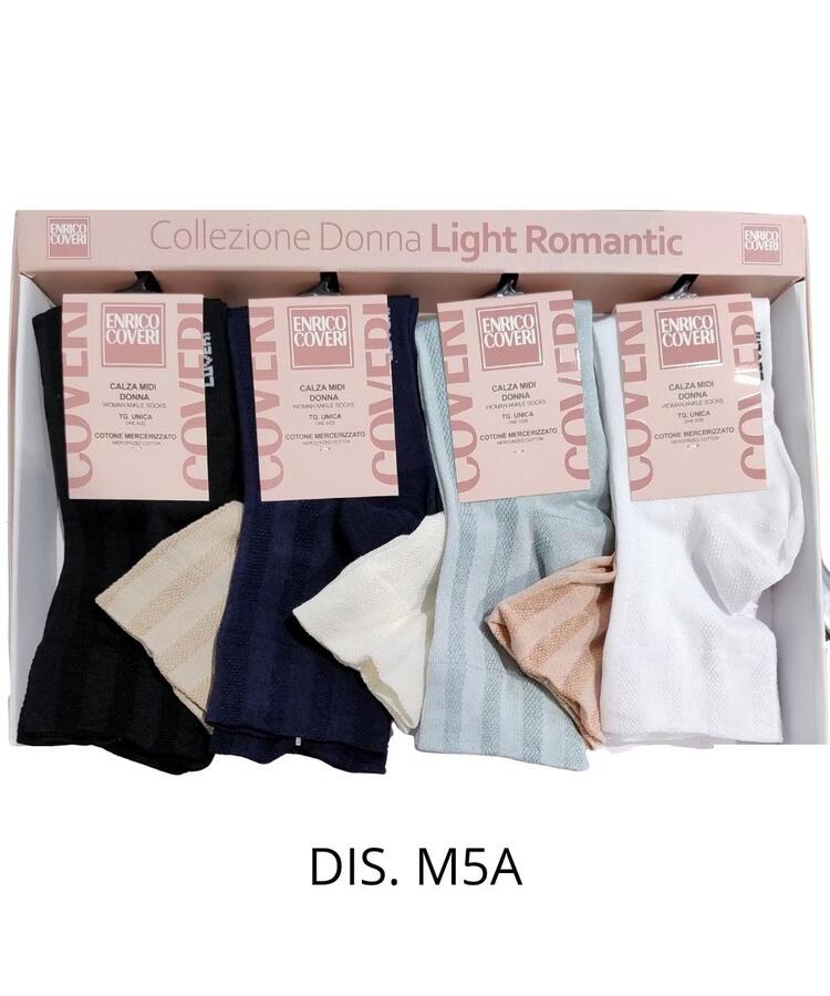 Calzino corto donna in cotone elasticizzato Coveri Papaya ( 1 PAIO ) COVERI