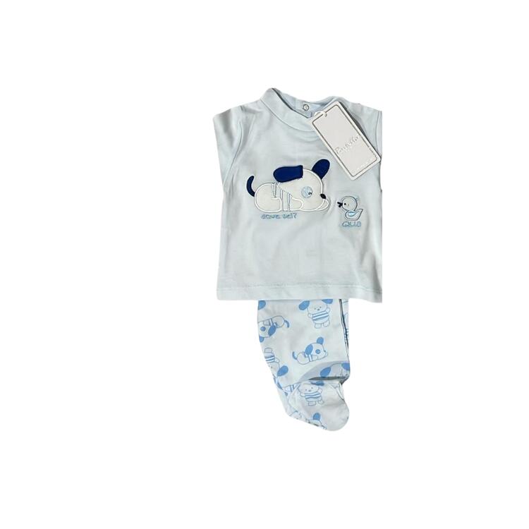 NEUGEBORENENKLINIK PASTELL BAUMWOLLJERSEY CJ11AE 0-3 MONATE Pastello