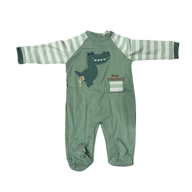 TUTINA NEONATO JERSEY COTONE PASTELLO TJ15AE2 1-12 MESI Pastello