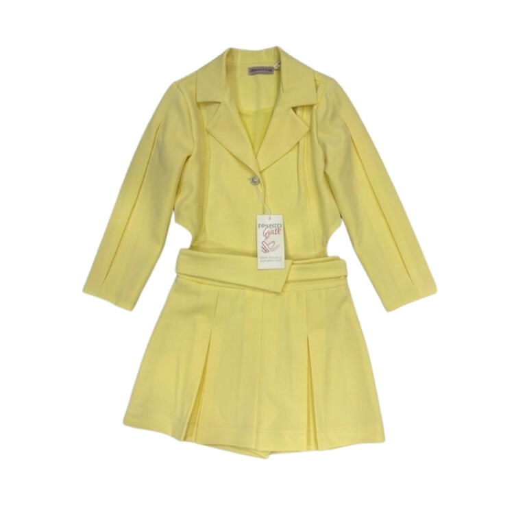 GIACCA CORTA BAMBINA PHARD PH3037 (6-12 anni) PHARD