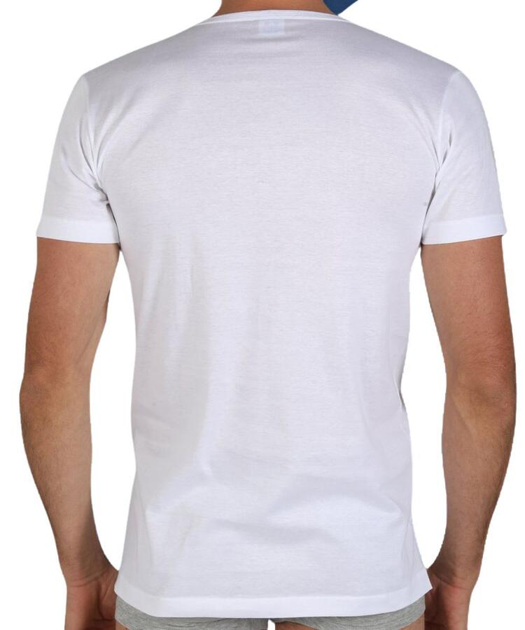 MAGLIA MANICA CORTA SCOLLO A V UOMO FRAGI PIERRE Fragi