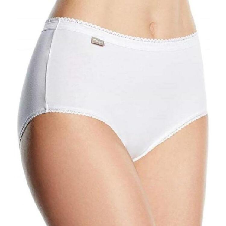 SLIP MIDI IN COTONE ELASTICIZZATO PLAYTEX P00BP (X3) PLAYTEX