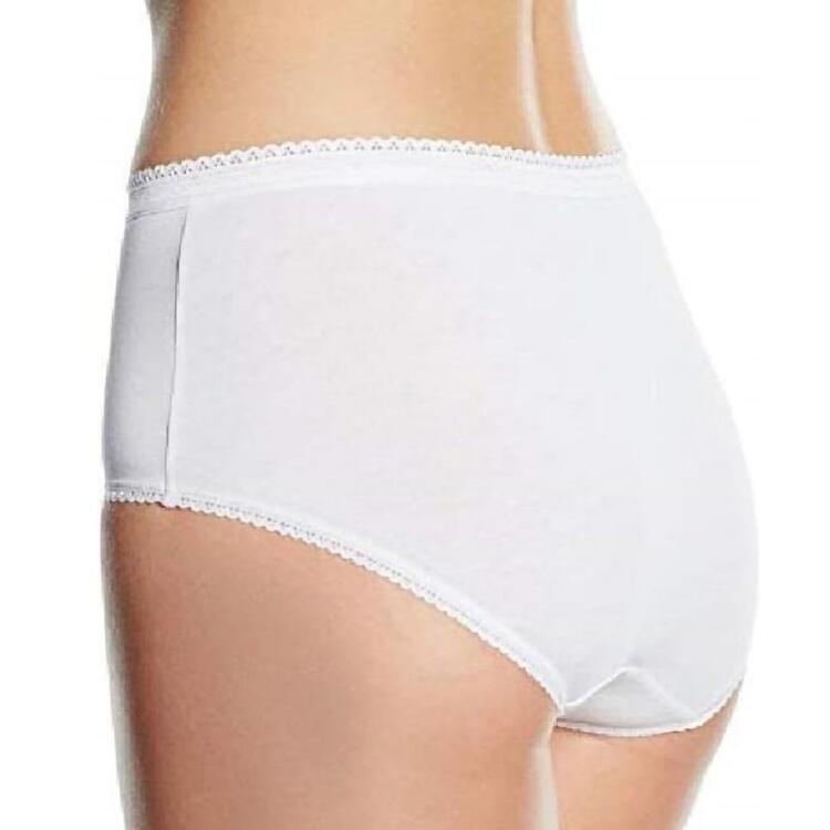 SLIP MIDI IN COTONE ELASTICIZZATO PLAYTEX P00BP (X3) PLAYTEX