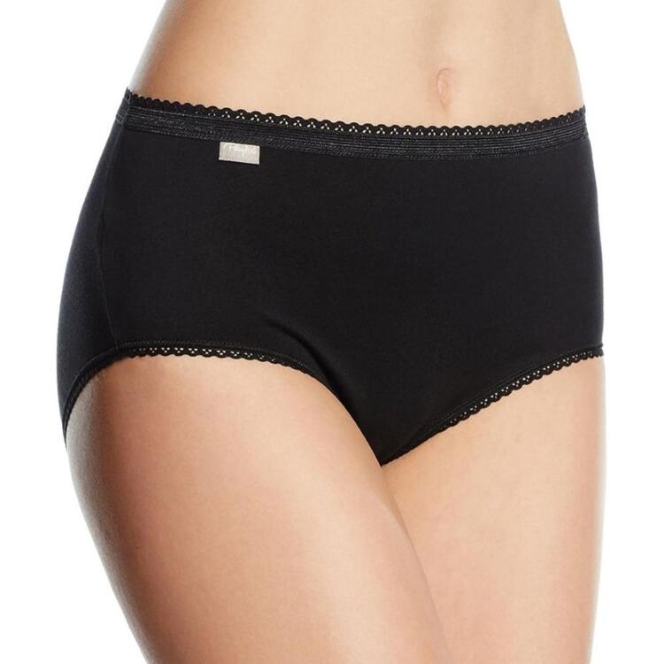 SLIP MIDI IN COTONE ELASTICIZZATO PLAYTEX P00BP (X3) PLAYTEX