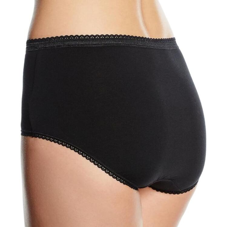 SLIP MIDI IN COTONE ELASTICIZZATO PLAYTEX P00BP (X3) PLAYTEX